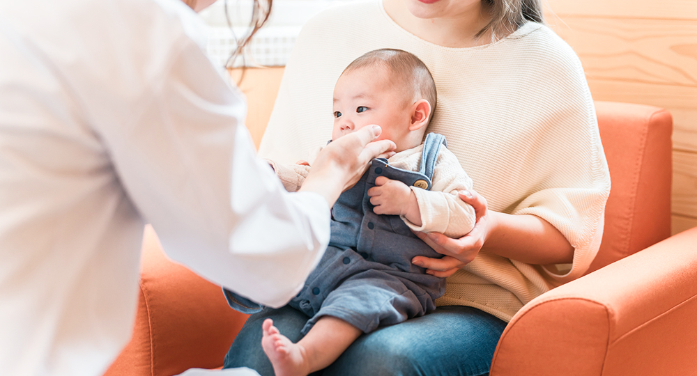 10か月健診のご案内